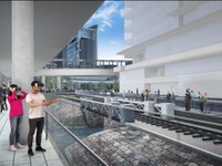 高輪築堤、2027年度の現地公開を目指す…鉄道開業時の景観再現や歴史発信施設の整備なども 画像