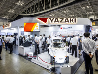 モビリティ社会に貢献する矢崎総業の独自技術、電動化や社会課題に3つの提案…人とくるまのテクノロジー展2023 画像