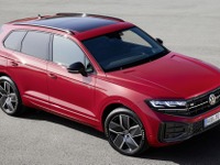 VW『トゥアレグ』改良新型、専用内外装の「Rライン」登場…欧州で設定 画像