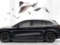メルセデス・マイバッハ、最初のEVに「ナイトシリーズ」…『EQS SUV』をさらに豪華に 画像