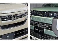 【N-BOX vs デリカミニ 比較】アクティブな走りのデリカミニ、王者N-BOXとの違いは？ 画像