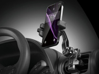 重量級もしっかり固定、保持力3割アップのスマホホルダー発売 画像