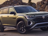 VWの大型SUV『アトラス』に冒険仕様、「ピークエディション」…今夏米国発売へ 画像