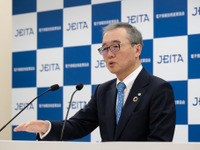 JEITA会長に日立の小島社長が就任「幅広い産業と連携」 画像