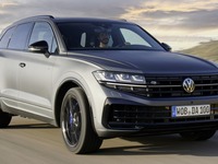 VW トゥアレグ 改良新型、頂点「R」は高性能PHEVに…欧州で設定 画像