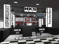 HKS、サテライトショップ2号店をスーパーオートバックス浜松店舗内にオープン 画像