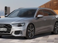 アウディA6 改良新型にPHEV、EVモードは91km…欧州で設定 画像