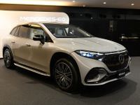 【メルセデスEQS SUV】官能的純粋という思想のエクステリア［詳細画像］ 画像