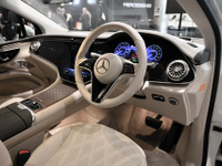 【メルセデスEQS SUV】一貫してデジタル化されたインテリア［詳細画像］ 画像