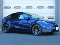 テスラ モデルY PERFORMANCE 用の車高調、テイン「FLEX Z」に追加 画像