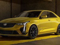 キャデラック CT4-V ブラックウィングに「Vシリーズ」20周年記念車、472馬力…米2024年型 画像