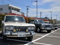 生誕地に懐かしきプリンス車と日産車が集結…プリンスの丘 自動車ショウ2023 画像
