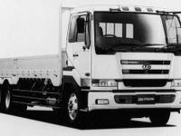 日産ディーゼル『ビッグサム』は積雪地帯でも余裕、余裕---エアサス車を設定 画像