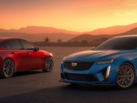 キャデラック CT5-V に668馬力「ブラックウィング」、「Vシリーズ」20周年記念車が登場 画像
