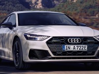 アウディ A7 にPHEV、2種類のパワースペック…欧州2024年型 画像