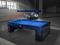 世界限定30台、ブガッティの超高級ビリヤード台…1億円で販売開始 画像