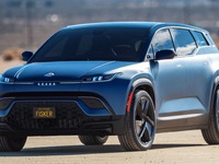 フィスカーの電動SUV『オーシャン』、米国仕様の航続は580km…20万ドル以下のフル電動SUVで最長 画像