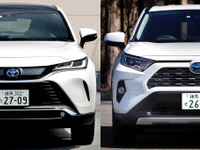 ハリアー or RAV4、どっちを選ぶ？ トヨタの人気SUV同士で徹底比較！ 画像