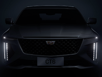 キャデラック『CT6』新型、中国で発表…2.0リットルターボ搭載の大型セダン 画像