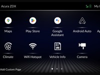 アキュラ最初のEV『ZDX』、グーグルの新世代インフォテインメントを車載 画像