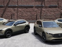 マツダ『CX-5』や『CX-30』に「カーボンターボ」、ジルコンサンドが映える…米2024年型 画像