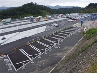 高速道路3社、大型車駐車マスを大幅拡充へ---物流2024年問題 画像