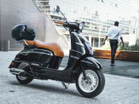 希少なプジョー ジャンゴ150、トップケース＆リアキャリア付きの「ツーリングエディション」発売 画像