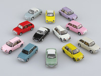 日産パイクカーのミニカーをアオシマが発売、アオシマオリジナルカラーも 画像