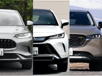 【ZR-V vs ハリアー vs CX-5】SUV3台を徹底比較！ 人気の理由が分かってきた 画像