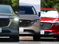 【CX-60 vs CX-5 vs CX-8】マツダの人気SUV同士を比較！ 違いから分かる魅力 画像