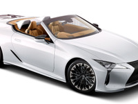 レクサス LC 一部改良、モデリスタとTRDが21インチ鍛造アルミ＆タイヤセット発売 画像
