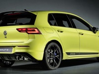 333馬力のVW ゴルフR、最高速は270km/h…欧州限定333台 画像