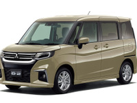 三菱 デリカD：2、車線逸脱抑制機能を追加…機能装備も強化 画像