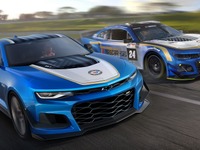 シボレー カマロ の高性能版「ZL1」、ルマン参戦マシンに着想を得た「ガレージ56」発表…56台限り 画像