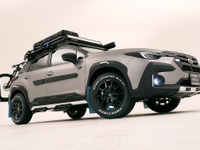 スバルデザイナーが見せた「本気の遊び」…クロストレックBOOST GEARדオプカン”の「どこまでも走れる」感がすごい 画像
