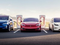 GMがテスラと提携、北米充電規格統一へ…「スーパーチャージャー」での充電も可能に 画像