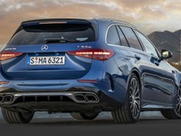 メルセデスAMG『C63』にワゴンも登場、F1由来の電動ターボで680馬力…欧州受注開始 画像