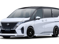 アルパインスタイル、日産 セレナ 新型コンプリートカー予約受付開始…大画面カーナビやエアロ装備 画像