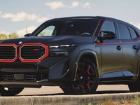 BMW「M」専用電動SUV『XM』、最強「レーベル・レッド」は748馬力［詳細画像］ 画像