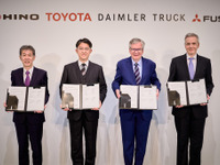 ピンチをチャンスに変える日野自動車のCASE技術:CASE・MaaSビジネスMAILMAGAZINE VOL.158 画像