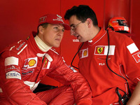 大御所モスが語る「シューマッハはファンジオに似ても似つかない」 画像