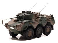 機関砲装備の「陸上自衛隊87式偵察警戒車」、1/43スケールでリアルに再現 画像