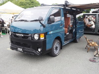 あらゆるユーザーへの提案を詰め込んだ2台のカスタムカー：CRS…モーターキャンプEXPO 2023 画像