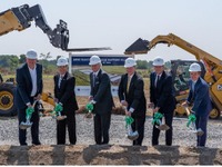 AESCジャパン、米国サウスカロライナ州にEV用電池工場を着工 画像