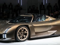 ポルシェ『ミッションX』、次世代EVスポーツはニュル最速の市販車が目標 画像