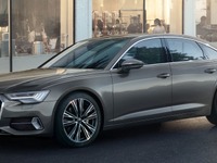 アウディ A6 が表情チェンジ…2024年型の受注を欧州で開始 画像