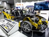 電動車両と家をどうつなぐか、トヨタの提案…人とくるまのテクノロジー展2023 画像