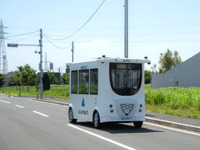 無人自動運転車が公道を走る未来…自動運転レベル4と新型車両『MiCa』の発表【MaaSの現場】 画像