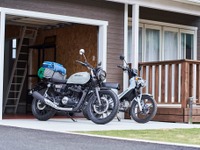 バイクツーリング向け宿泊型ガレージハウス、九十九里浜に完成　7月上旬営業開始 画像
