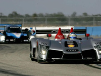 アウディ R15 TDI…デビュー戦のセブリングで勝利 画像